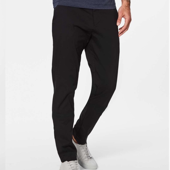 Lululemon Commission Pant Classic Swift Cotton Mens 28 - Picture 3 of 7